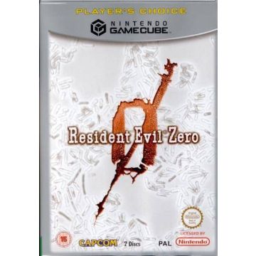 Resident Evil Zero-Player's Choice (GameCube) Gebruikt