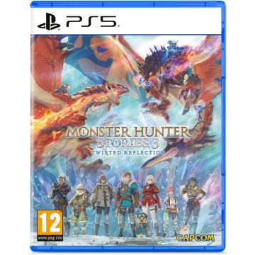 Monster Hunter Stories 3 Twisted Reflection-Standaard (PlayStation 5) Gebruikt