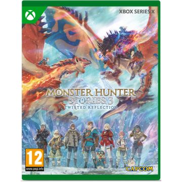 Monster Hunter Stories 3 Twisted Reflection-Standaard (Xbox Series X) Nieuw