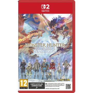 Monster Hunter Stories 3 Twisted Reflection-Standaard (Switch 2) Gebruikt