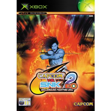 Capcom vs. SNK 2 EO Millionaire Fighting 2001-Standaard (Xbox) Gebruikt