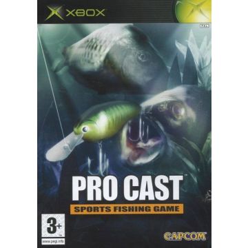 Pro Cast Sport Fishing Game
