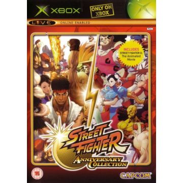 Street Fighter Anniversary Collection