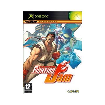 Capcom Fighting Jam-Standaard (Xbox) Gebruikt