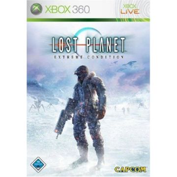 Lost Planet Extreme Condition-Duits (Xbox 360) Gebruikt