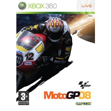 MotoGP 08-Standaard (Xbox 360) Gebruikt