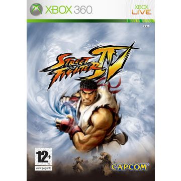 Street Fighter IV-Standaard (Xbox 360) Gebruikt