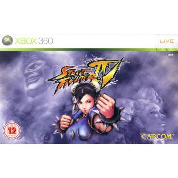 Street Fighter IV-Collector's Edition