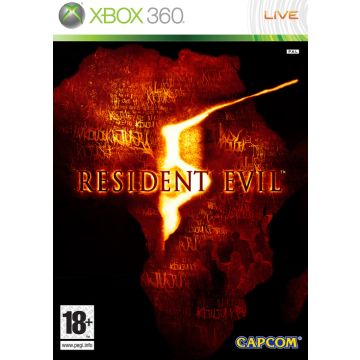 Resident Evil 5-Standaard (Xbox 360) Gebruikt