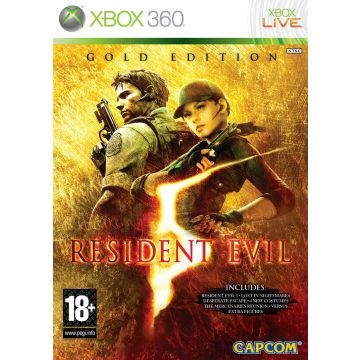 Resident Evil 5-Gold Edition (Xbox 360) Gebruikt