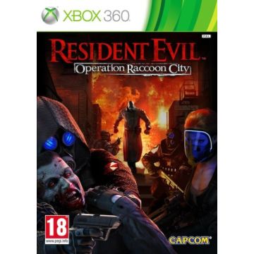 Resident Evil Operation Raccoon City-Standaard (Xbox 360) Gebruikt