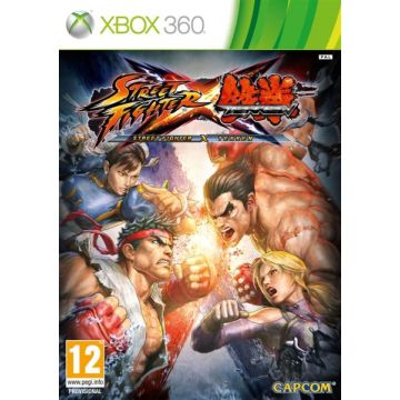 Street Fighter X Tekken-Frans