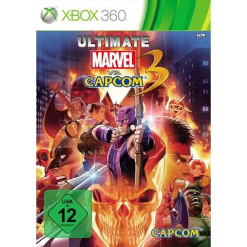 Ultimate Marvel vs. Capcom 3-Duits (Xbox 360) Gebruikt