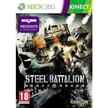 Steel Battalion Heavy Armor-Frans (Xbox 360) Gebruikt