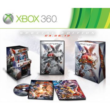 Street Fighter X Tekken-Special Edition