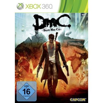 DmC Devil May Cry-Duits (Xbox 360) Gebruikt