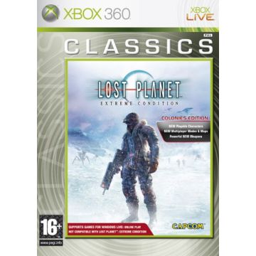 Lost Planet Extreme Condition-Colonies Edition Classics (Xbox 360) Gebruikt