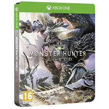 Monster Hunter World-Steelbook Edition (Xbox One) Nieuw