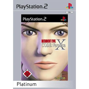 Resident Evil Code Veronica X-Platinum Duits