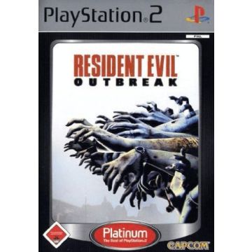 Resident Evil Outbreak-Platinum Duits