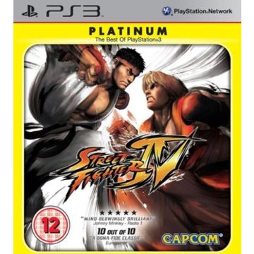 Street Fighter IV-Platinum