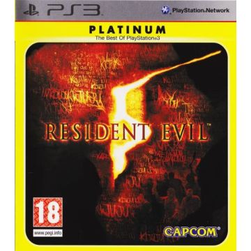 Resident Evil 5-Platinum