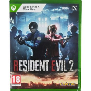 Resident Evil 2 (Remake)-Standaard (Xbox Series X) Nieuw