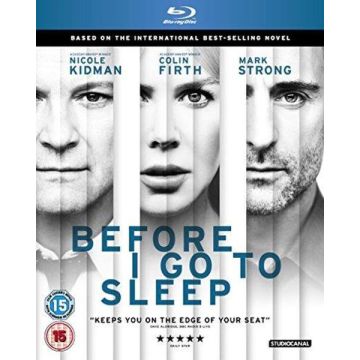 Before I Go to Sleep 2014-Standaard (Blu-Ray) Nieuw