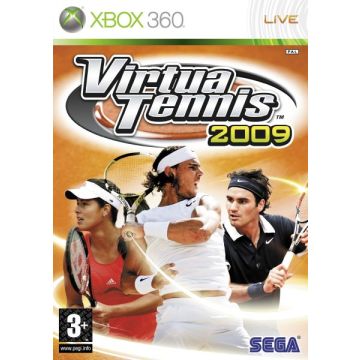 Virtua Tennis 2009-Duits (Xbox 360) Gebruikt