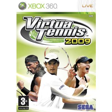 Virtua Tennis 2009-Standaard (Xbox 360) Gebruikt