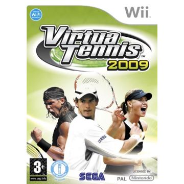 Virtua Tennis 2009-Standaard (Wii) Gebruikt