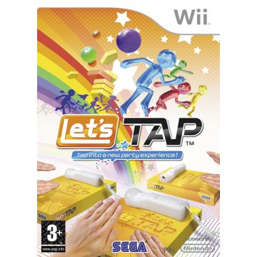 Let's Tap-Standaard (Wii) Gebruikt