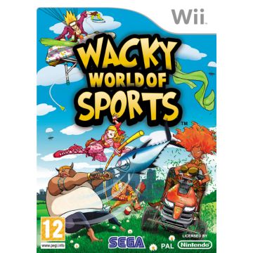 Wacky Worlds of Sports-Standaard (Wii) Gebruikt