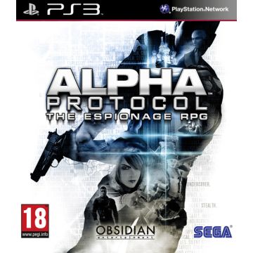 Alpha Protocol-Standaard (PlayStation 3) Gebruikt