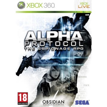 Alpha Protocol-Standaard (Xbox 360) Gebruikt