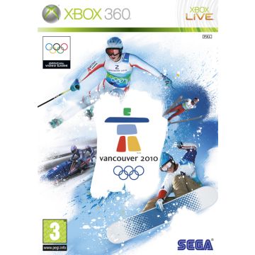 Vancouver 2010-Standaard (Xbox 360) Gebruikt