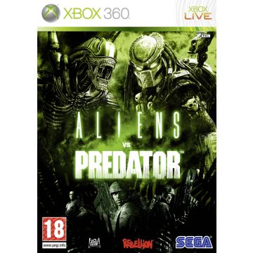 Aliens vs. Predator-Standaard (Xbox 360) Gebruikt