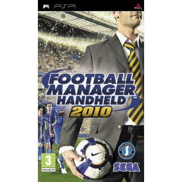 Football Manager Handheld 2010-Standaard (PSP) Gebruikt