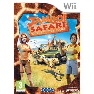 Jambo! Safari-Standaard (Wii) Gebruikt