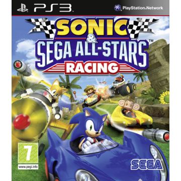 Sonic & SEGA All-stars Racing-Standaard (PlayStation 3) Gebruikt