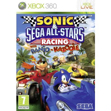 Sonic & SEGA All-Stars Racing with Banjo-Kazooie-Standaard (Xbox 360) Gebruikt