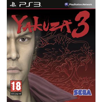 Yakuza 3-Standaard (PlayStation 3) Gebruikt