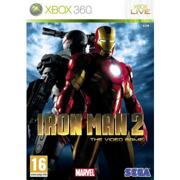 Iron Man 2-Standaard (Xbox 360) Gebruikt
