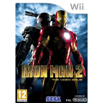 Iron Man 2 The Video Game-Standaard (Wii) Gebruikt