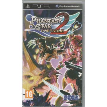 Phantasy Star Portable 2