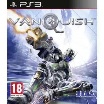 Vanquish-Standaard (PlayStation 3) Gebruikt