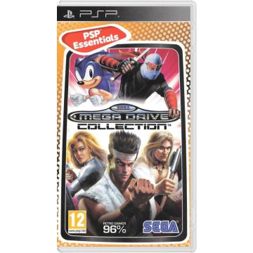 SEGA Mega Drive Collection-Essentials Spaans