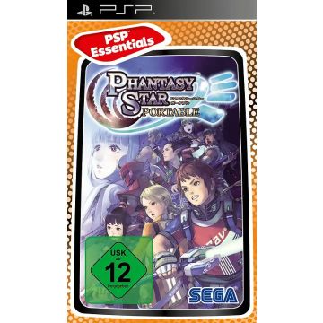 Phantasy Star Portable-Essentials Duits (PSP) Gebruikt