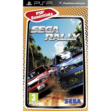 SEGA Rally-Essentials Spaans (PSP) Nieuw