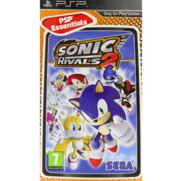 Sonic Rivals 2-Essentials